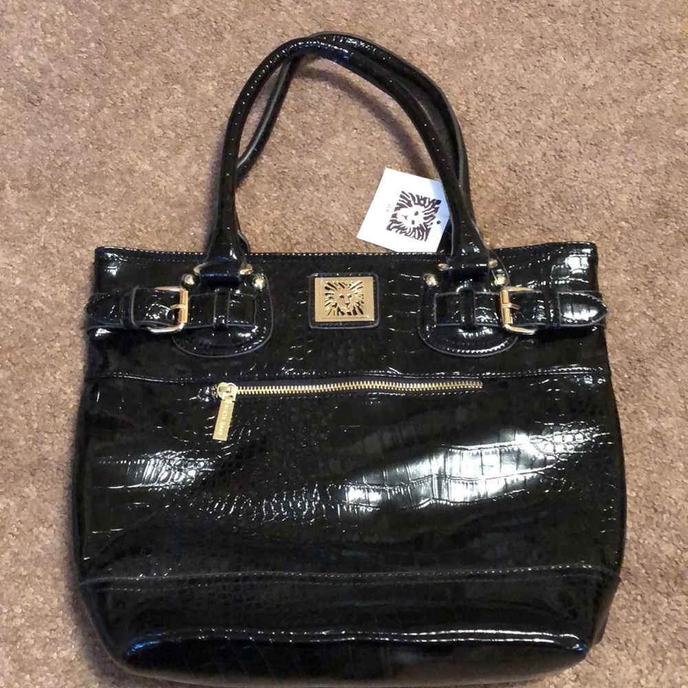 Black Anne Klein Purse 👛